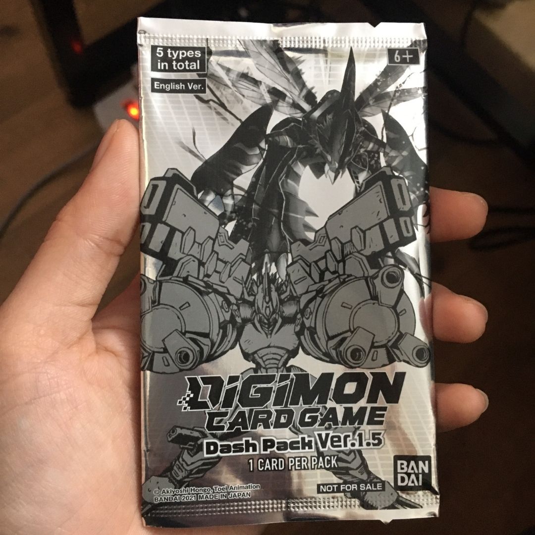 [Bandai] Thẻ bài Digimon TCG Dash Pack Ver 1.5 phiên bản tiếng Anh DGMTCGUSBP03