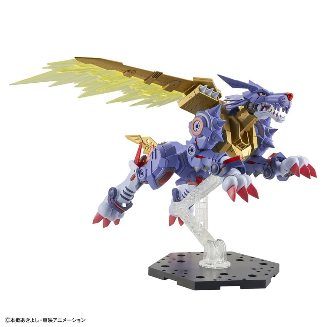 Bandai Spirits Mô hình lắp ráp Figurerise Standard Metal Garurumon Black  Ver dòng Digimon 18cm DGMBD05  GameStopvn