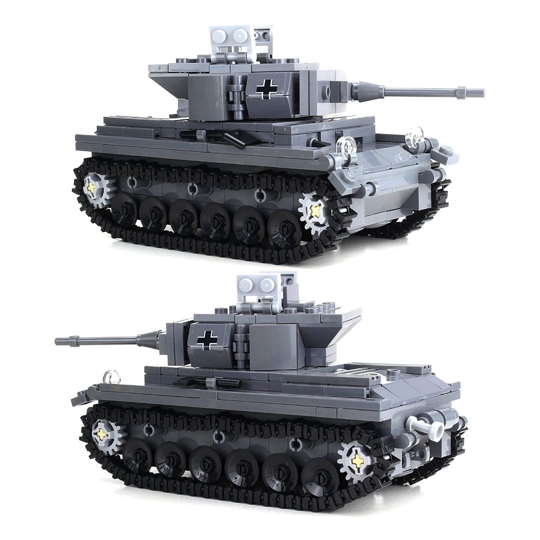 [Battle Brick] Mô hình lắp ráp Lego Custom WW2 German Panzer IV LGW03