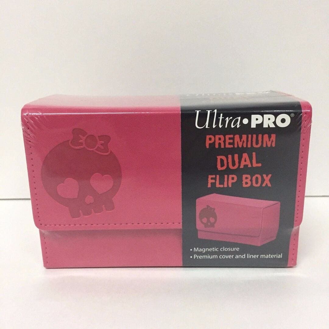 [Ultra Pro] Hộp đựng bộ bài cao cấp Pink Dual Flip Box PHUKTCG18