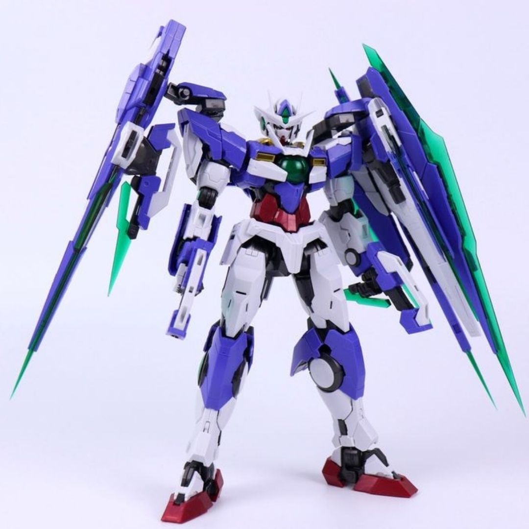 Bandai] Mô Hình Lắp Ráp Gundam Mg 00 Qan[T] Gdmg14 | Gamestop.Vn