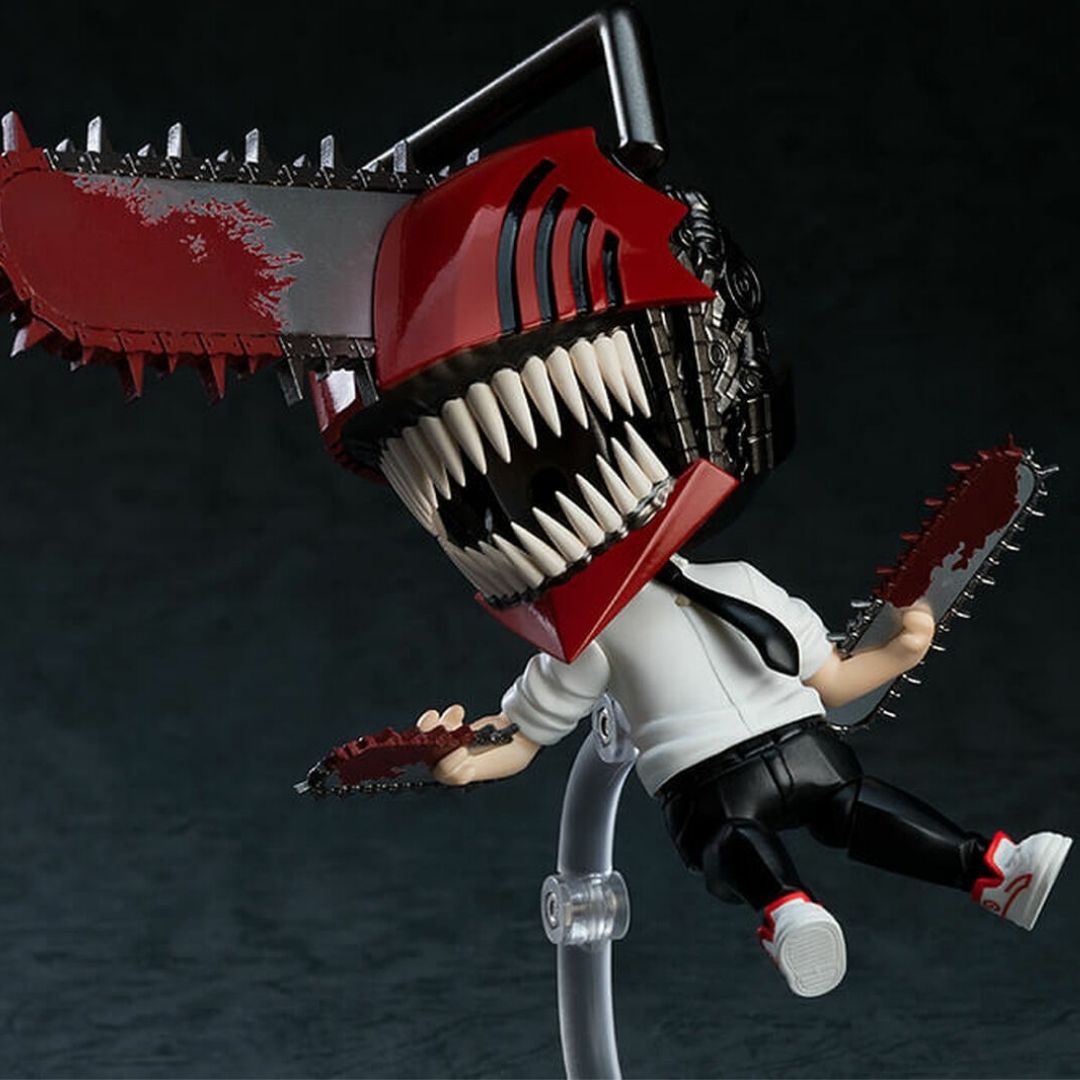Mô hình Chainsaw Man Denji 10cm 1560 Nendoroid Good Smile Nhựa PVC, ABS Mô hình có khớp CHÍNH HÃNG NHẬT CMND01