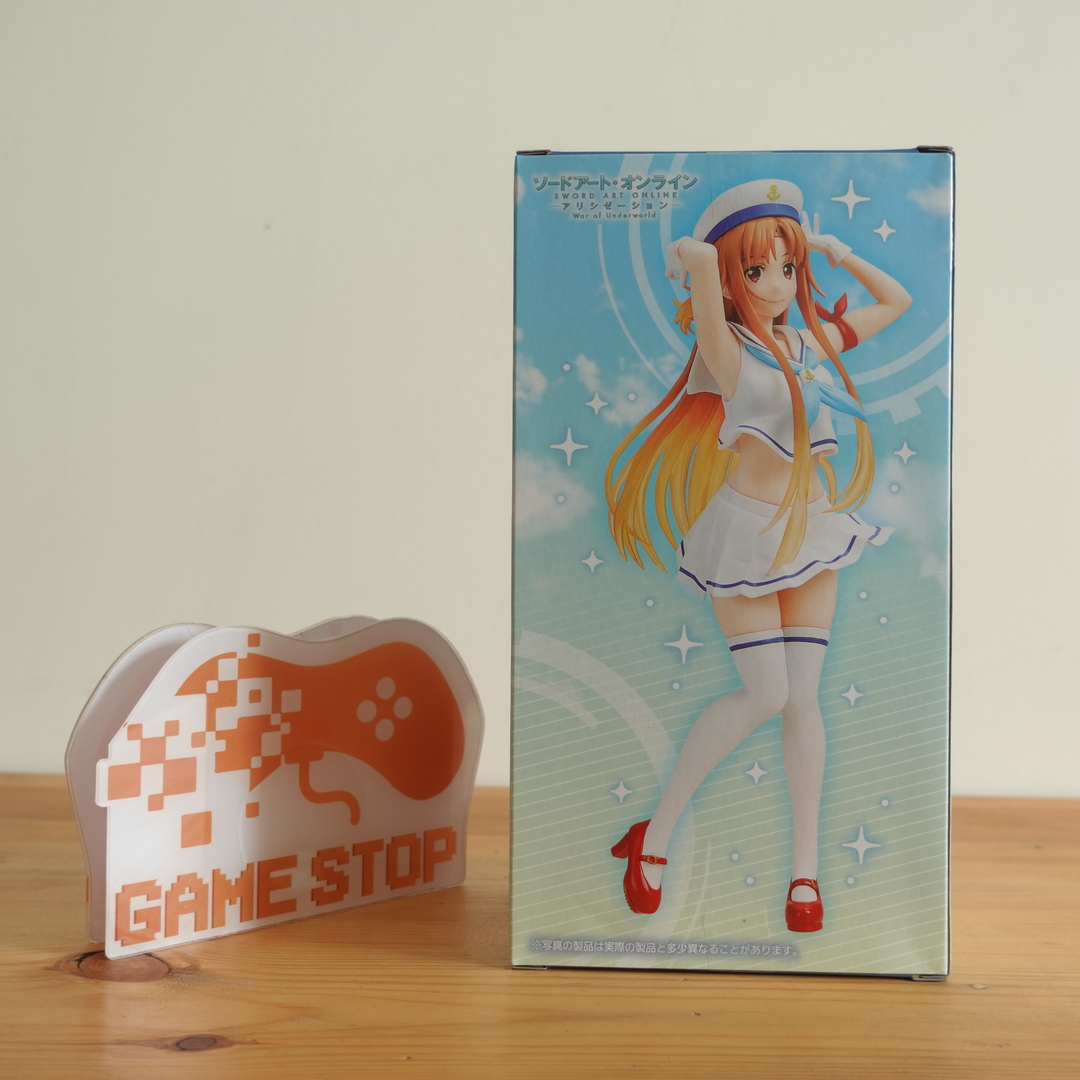 Mô hình Sword Art Online Alicization Asuna 20cm Marine Look Ver