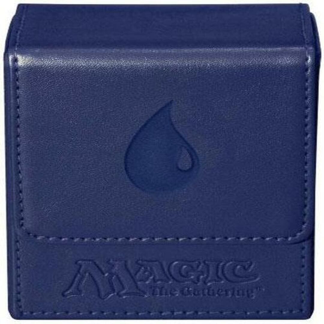 Hộp đựng Bộ Bài Cao Cấp Max Pro Mtg Ion Blue Mana Symbol Deck Box