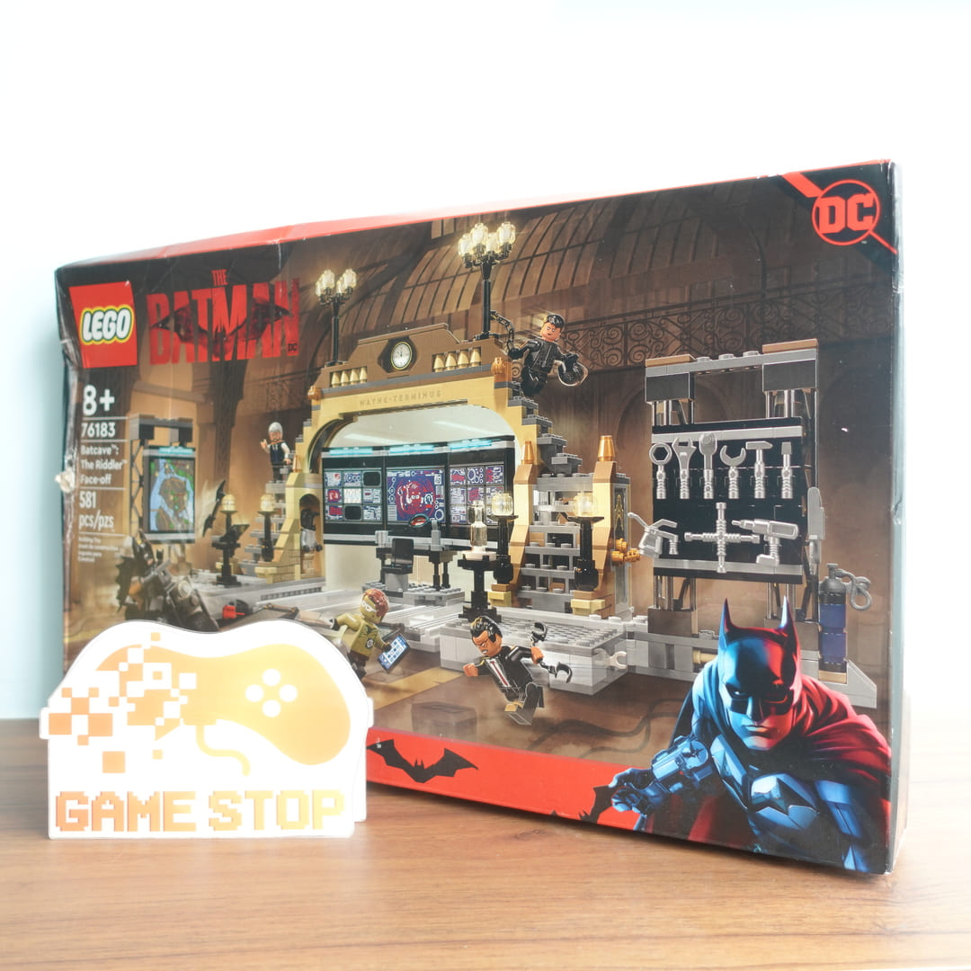Mô hình LEGO Batcave The Riddler Face-off 76813 Lego Mô hình lắp ráp Nhựa PVC, ABS Chính hãng Nhật LEGODC01