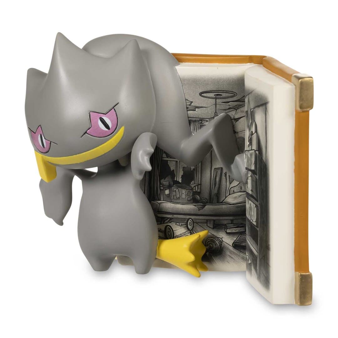 [Pokemon Center] Mô hình Pokemon Scary Stories Story of Banette Pokemon Center x Vic Lee 10cm PO17