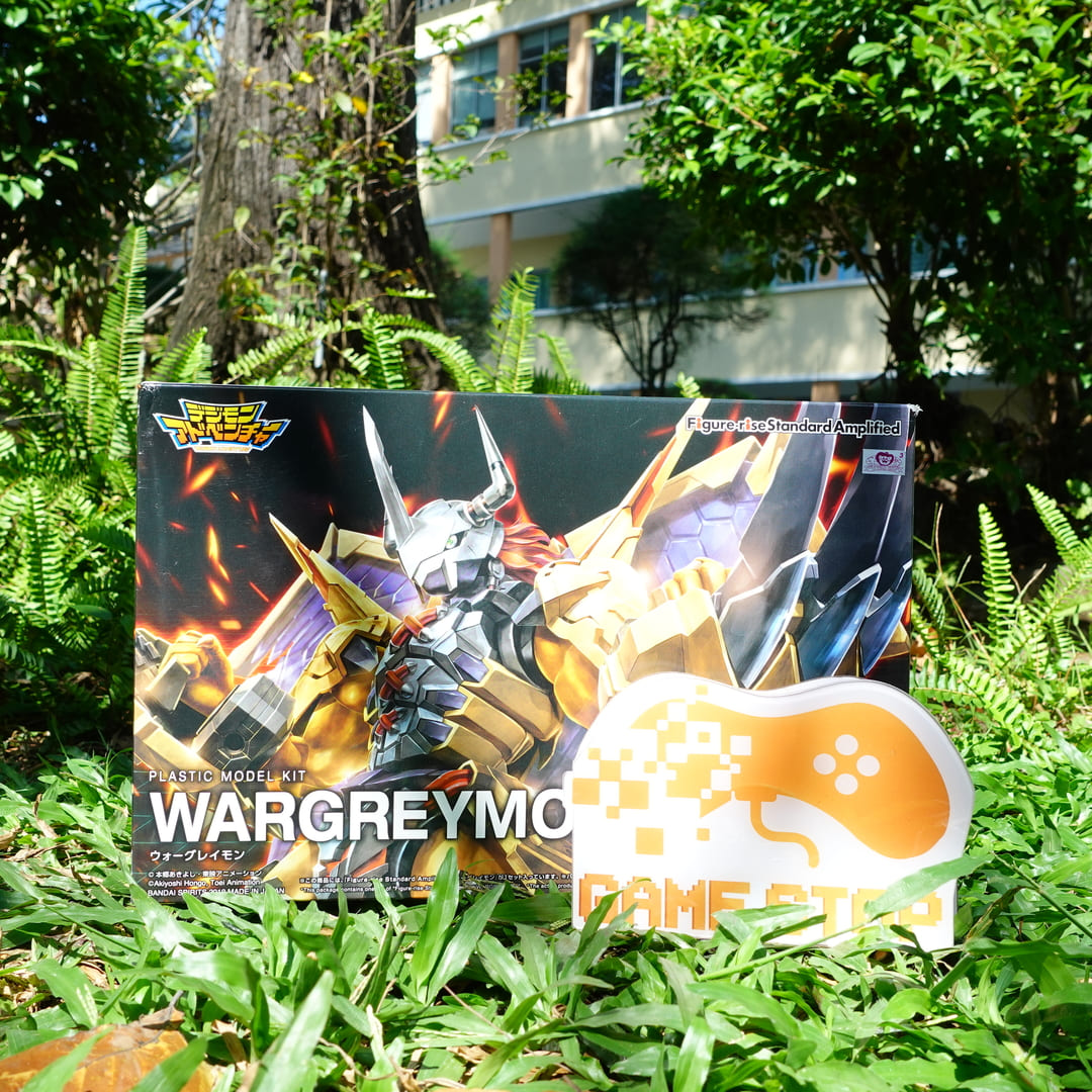 [Bandai Spirits] Mô hình lắp ráp Figure-rise Standard Wargreymon Amplified dòng Digimon 18cm DGMBD01