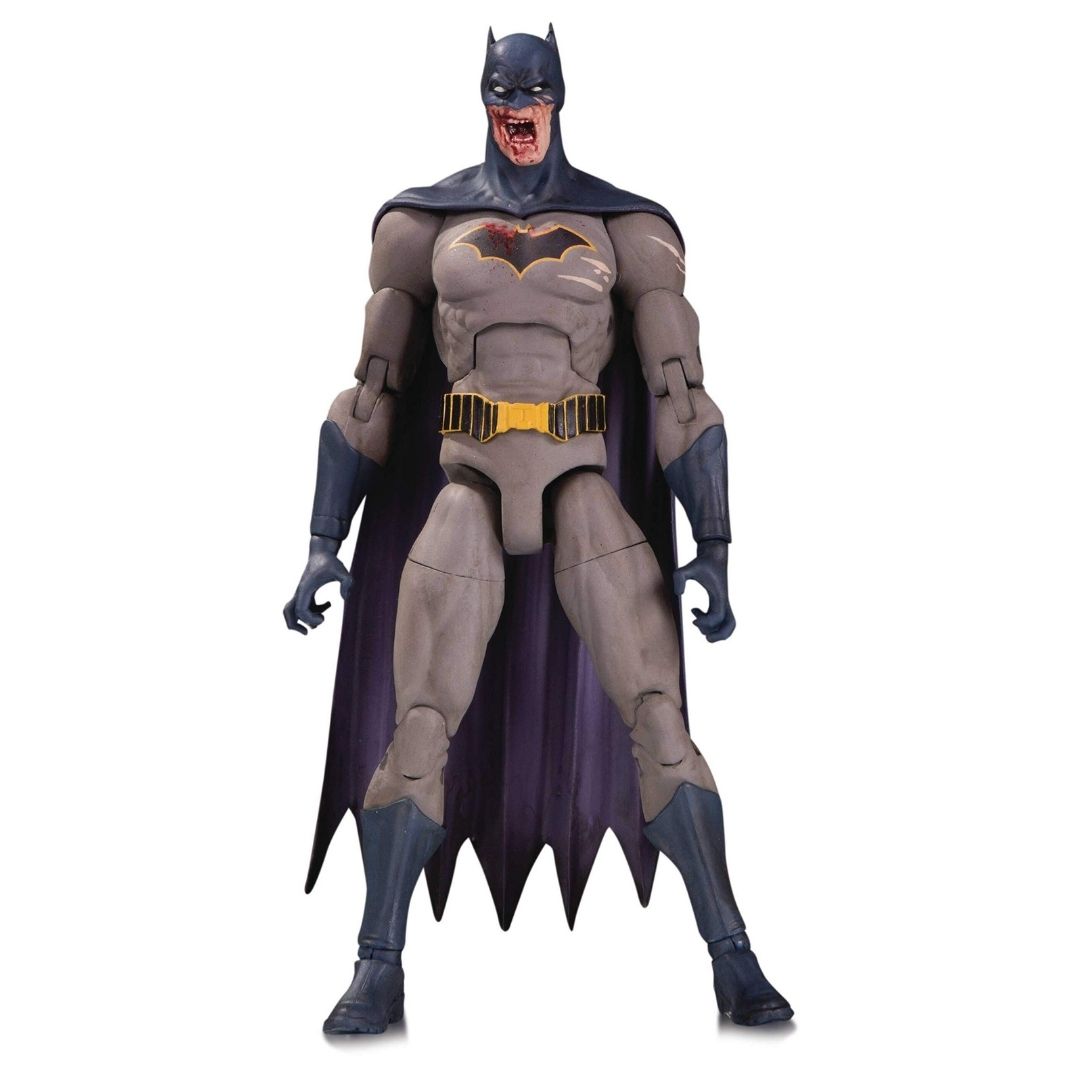 DC Essentials] Mô hình nhân vật Dceased Batman dòng DC Multiverse 18cm  DCMF13 