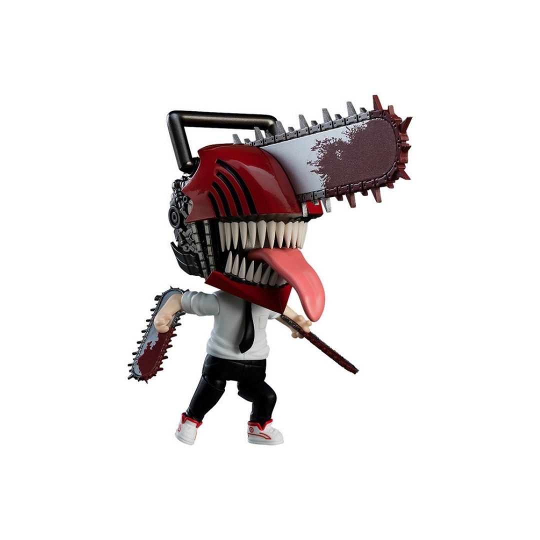 Mô hình Chainsaw Man Denji 10cm 1560 Nendoroid Good Smile Nhựa PVC, ABS Mô hình có khớp CHÍNH HÃNG NHẬT CMND01