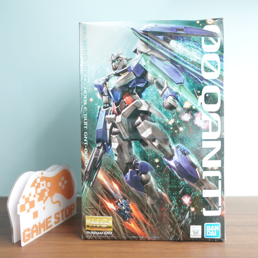 Bandai] Mô Hình Lắp Ráp Gundam Mg 00 Qan[T] Gdmg14 | Gamestop.Vn