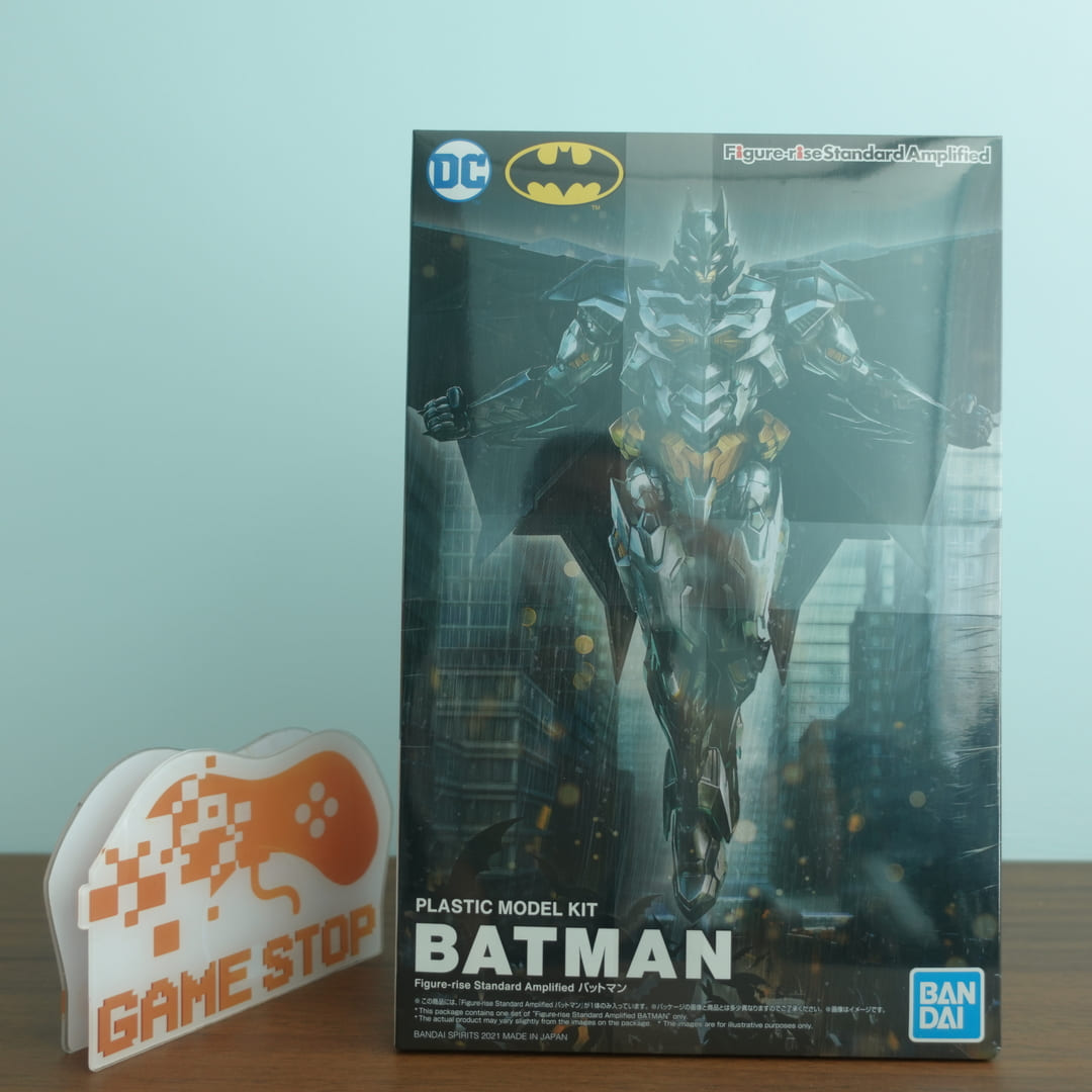 Bandai Hobby - Batman - Batman, Bandai Spirits Figure-Rise Standard  Amplified Model Kit