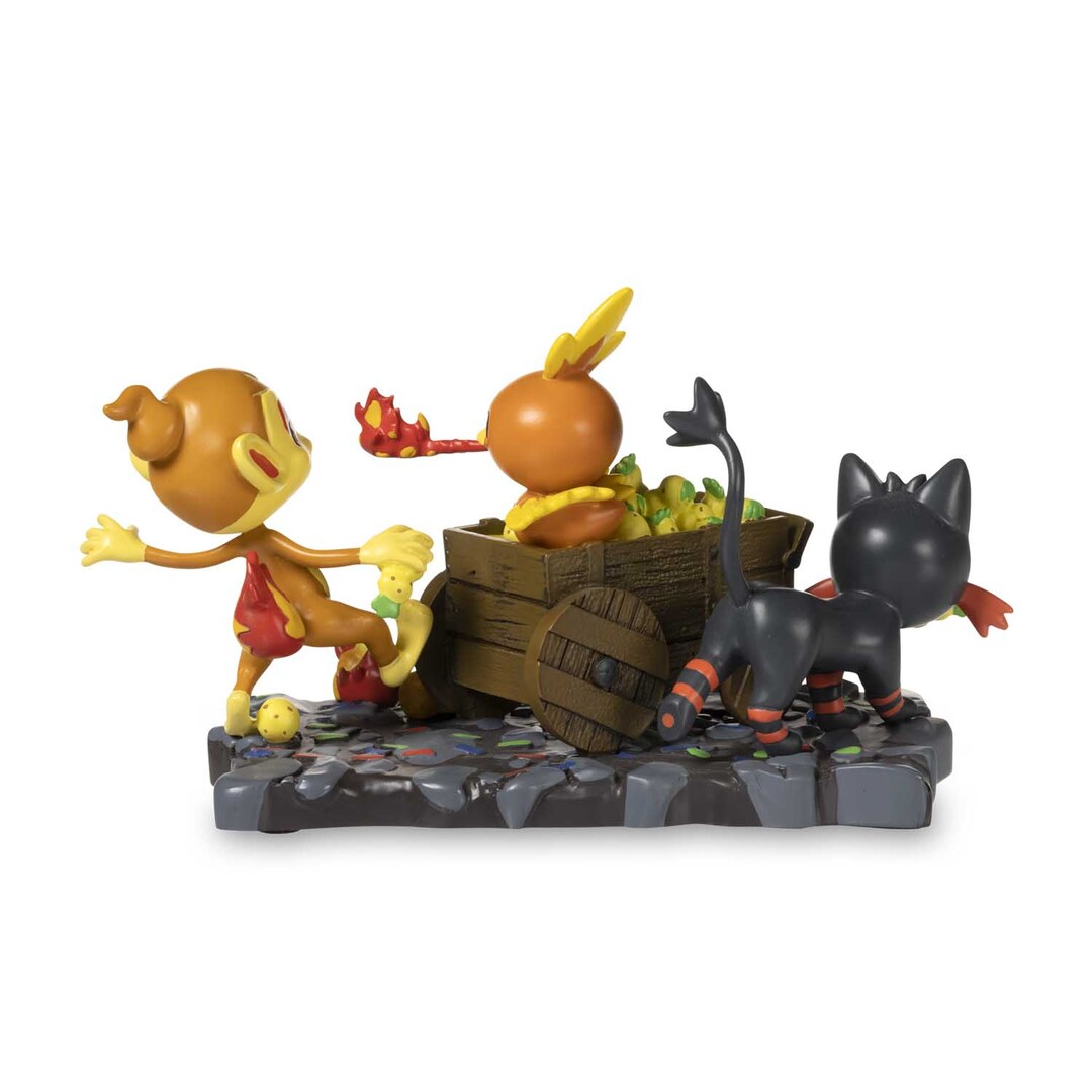 [Pokemon Center] Mô hình Pokemon Celebration Parade A Toasty Treat Surprise Figure 10cm PO09