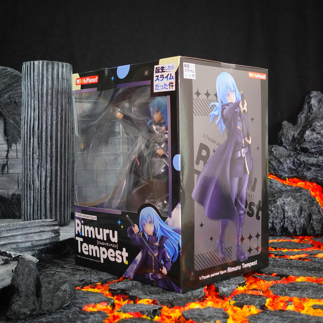Chính Hãng Mô Hình Rimuru Tempest Otherworlder Vol13  E3 Audio Miền Nam