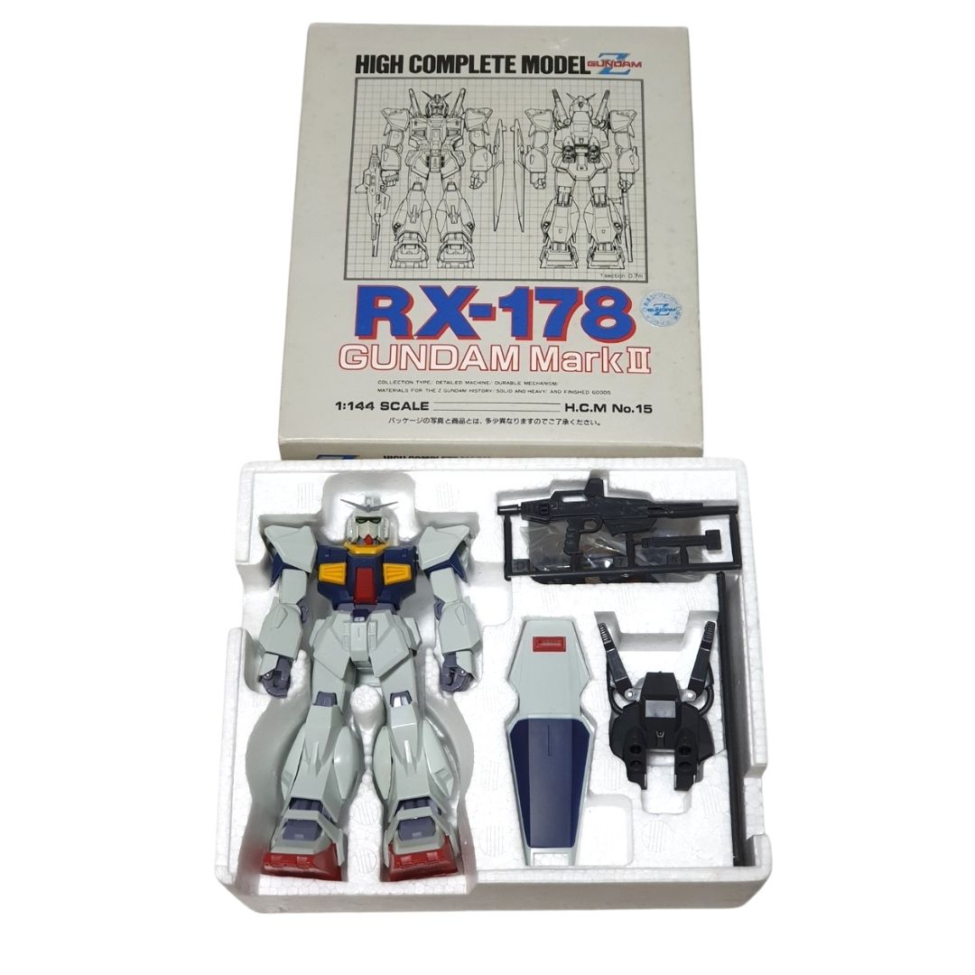 Bandai Mô hình lắp ráp Gundam RX 178 Mark II High Complete Model 16cm  GDHCM01  GameStopvn