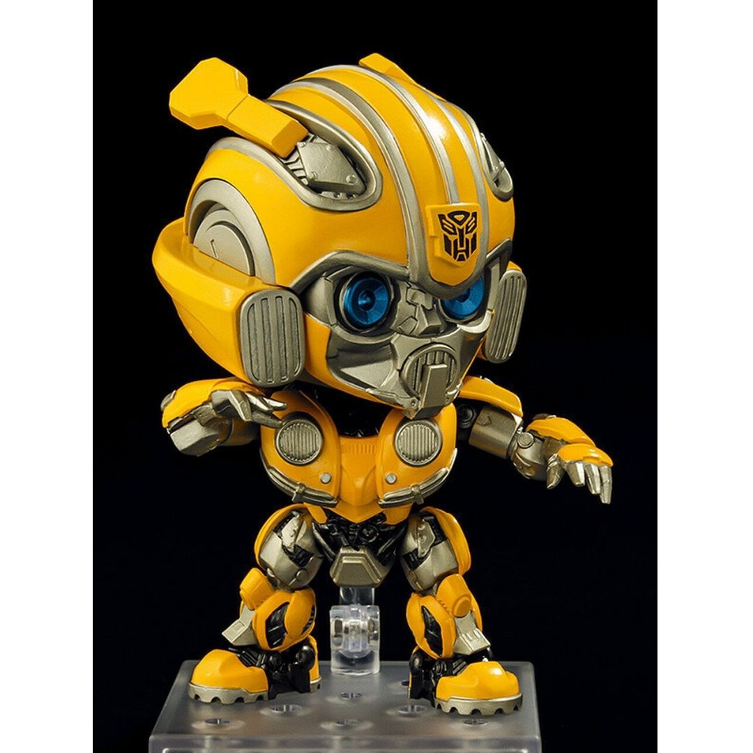 Mô hình Transformers Bumblebee 10cm 1410 Nendoroid GOOD SMILE Nhựa PVC, ABS Mô hình có khớp CHÍNH HÃNG NHẬT TND01