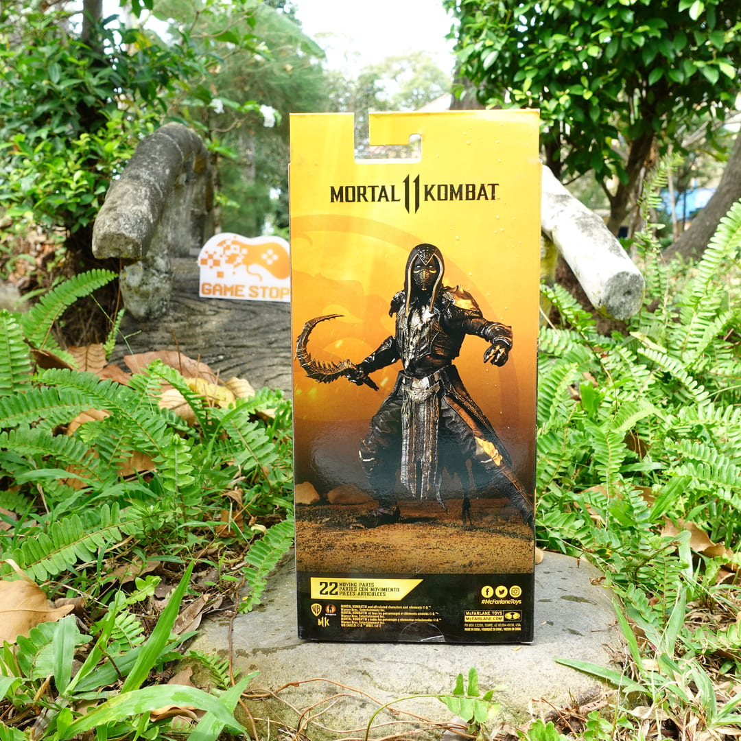 Mô hình Mortal Kombat Noob Saibot Platinum Edition CHASE Wave 6 18cm McFarlane Mô hình có khớp Nhựa PVC CHÍNH HÃNG MỸ MKMF12