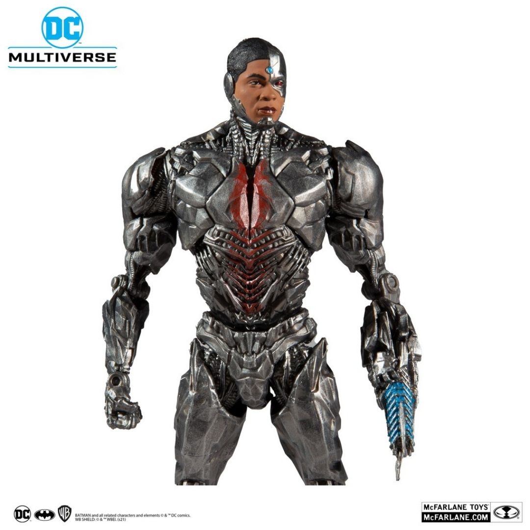 [McFarlane] Mô Hình Nhân Vật Cyborg Dòng DC Multiverse Justice League