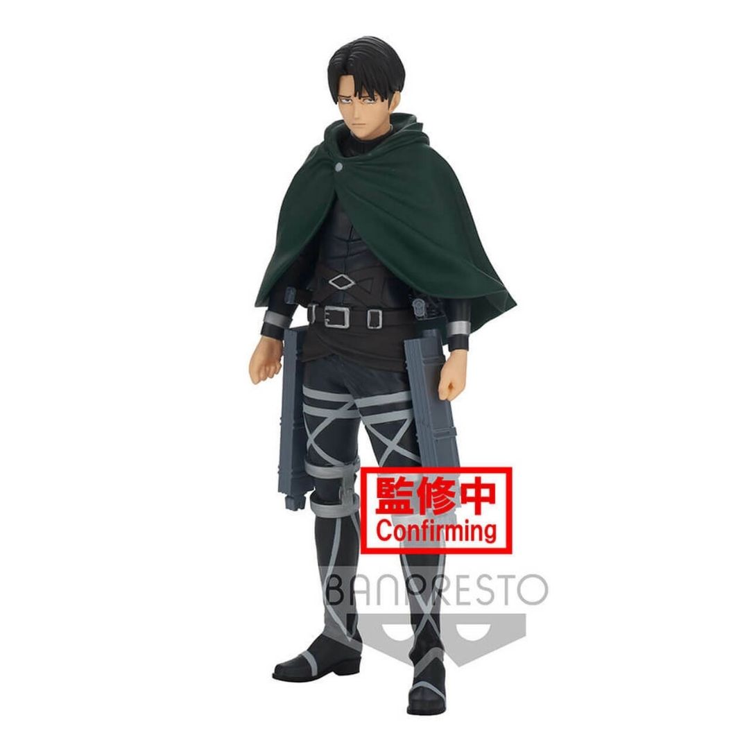 MÔ HÌNH LEVI ACKERMAN FIGMA CỬ ĐỘNG KHỚP 16CM