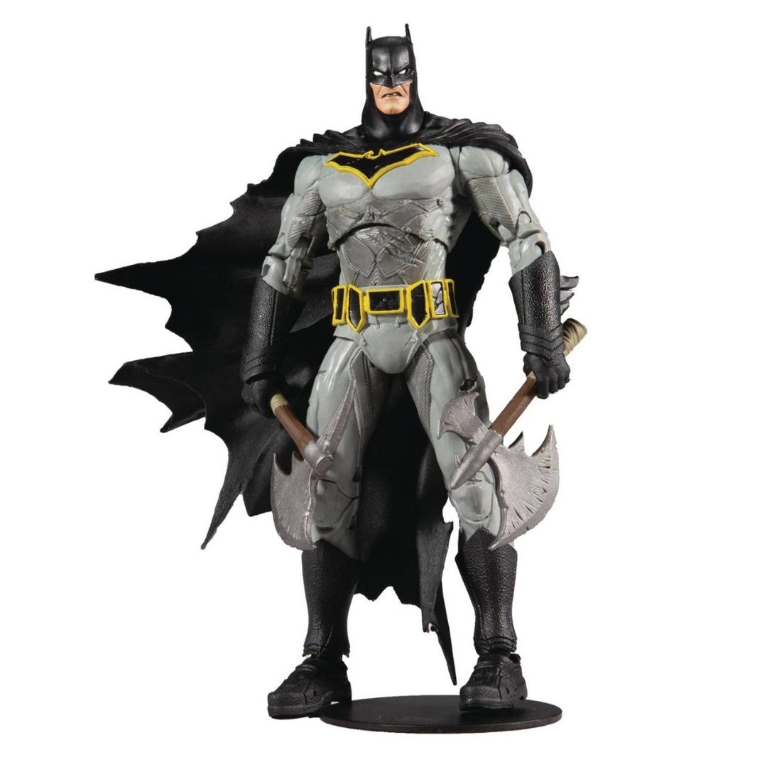 McFarlane] Mô hình nhân vật Batman dòng DC Multiverse Dark Nights Metal  18cm DCMF12 