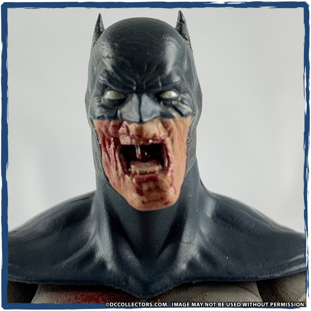 DC Essentials] Mô hình nhân vật Dceased Batman dòng DC Multiverse 18cm  DCMF13 