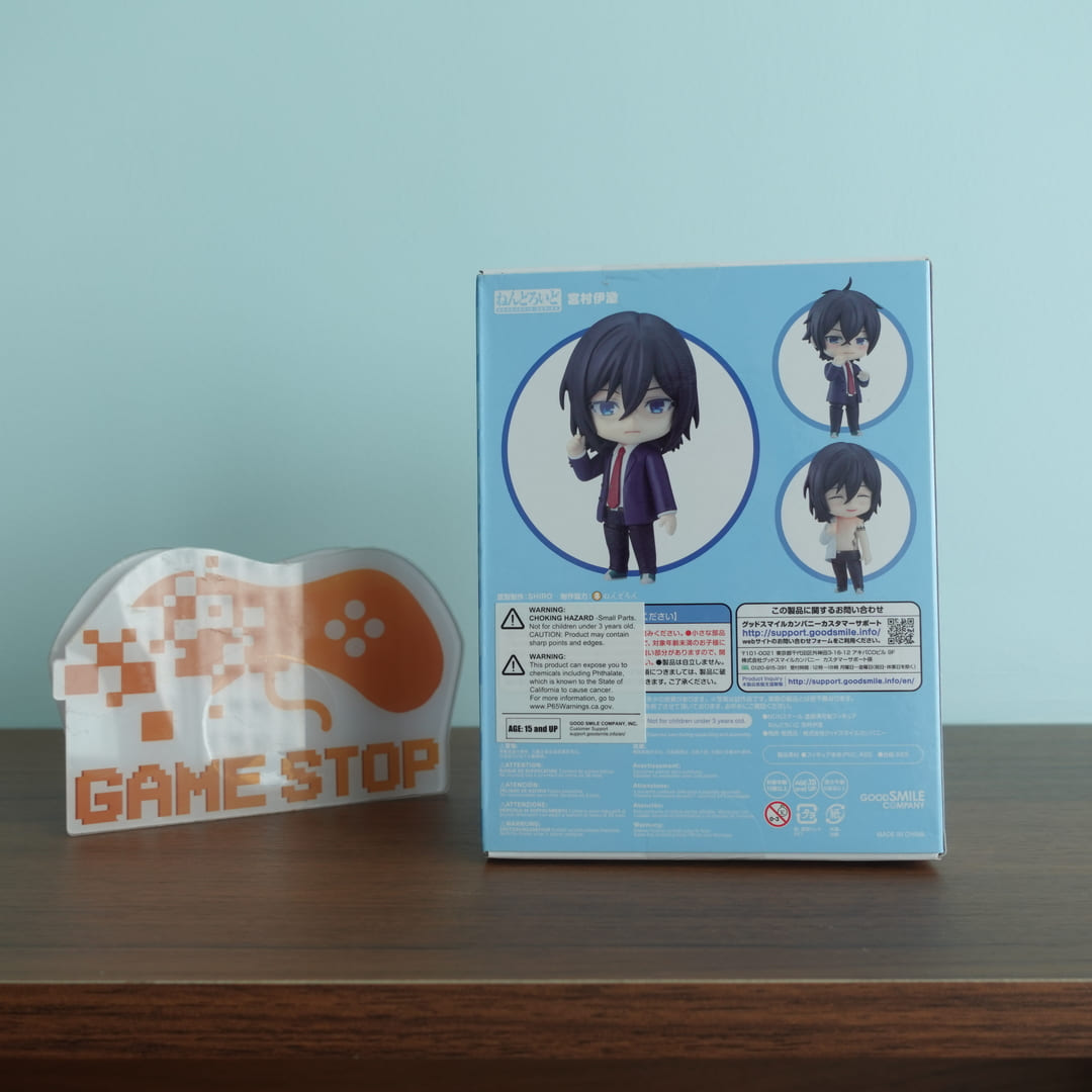 Mô hình Nendoroid 1597 Horimiya Izumi Miyamura 10cm Good Smile Mô hình có khớp Nhựa PVC Chính hãng Nhật HORIND01