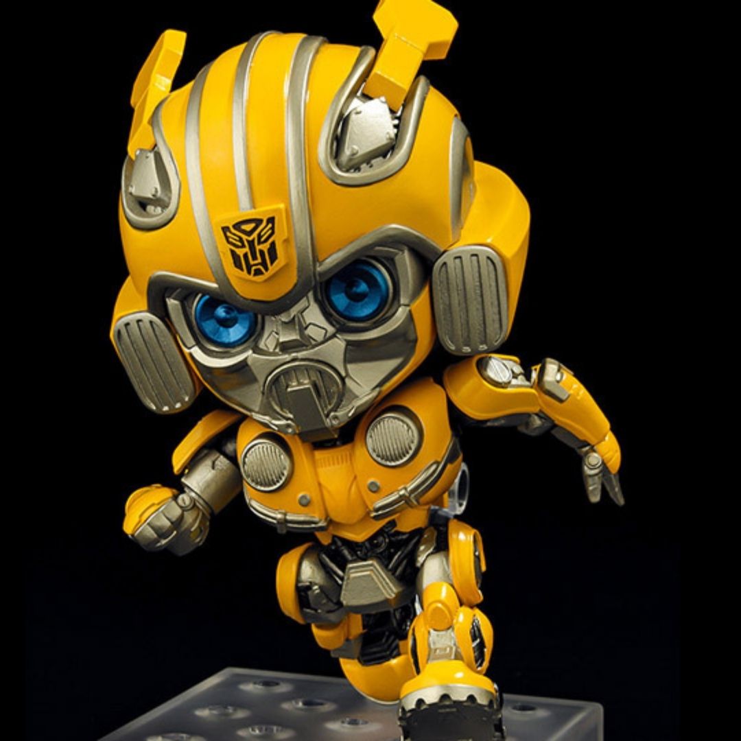 Mô hình Transformers Bumblebee 10cm 1410 Nendoroid GOOD SMILE Nhựa PVC, ABS Mô hình có khớp CHÍNH HÃNG NHẬT TND01