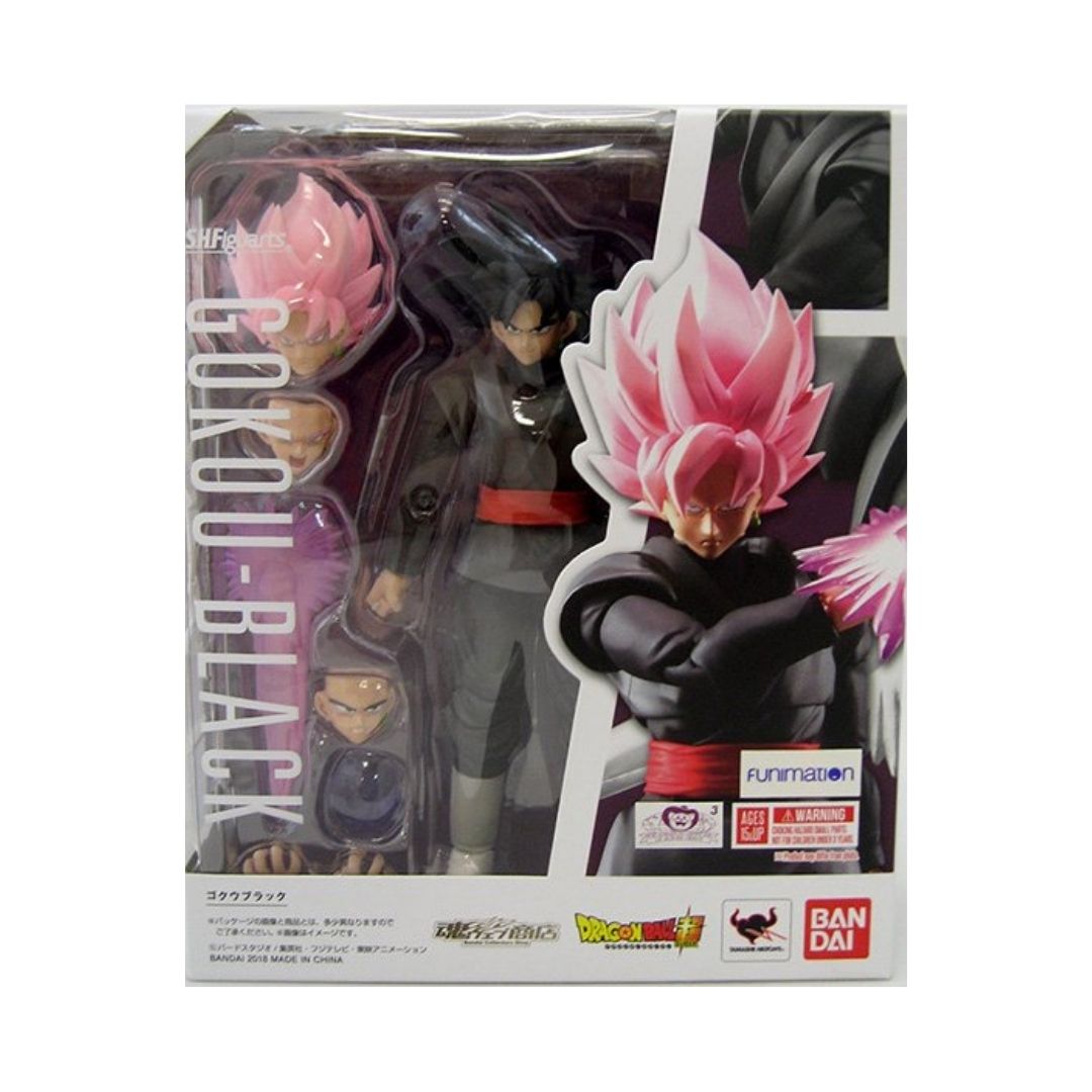 Dragon Ball Super  Black Goku Pink Hair Vol8  AZGundam