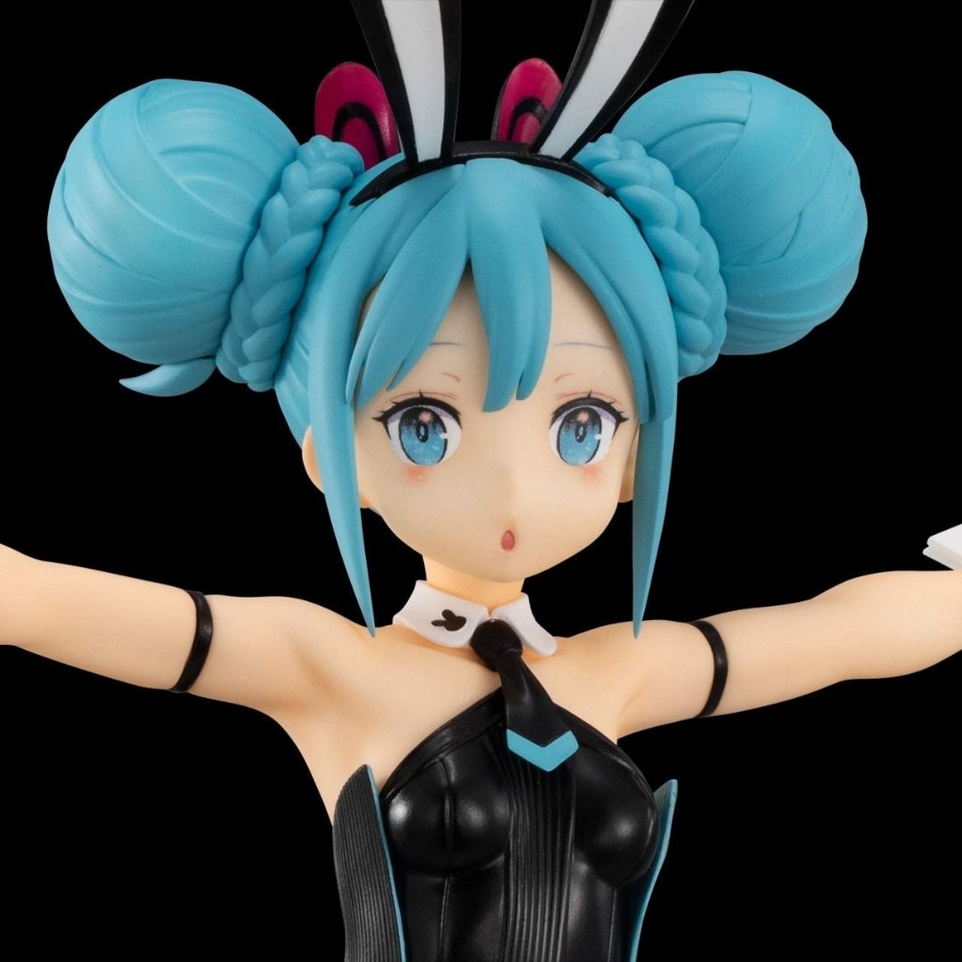 Furyu Mô Hình Nhân Vật Hatsune Miku Bicute Bunnies Prize Figure 31cm