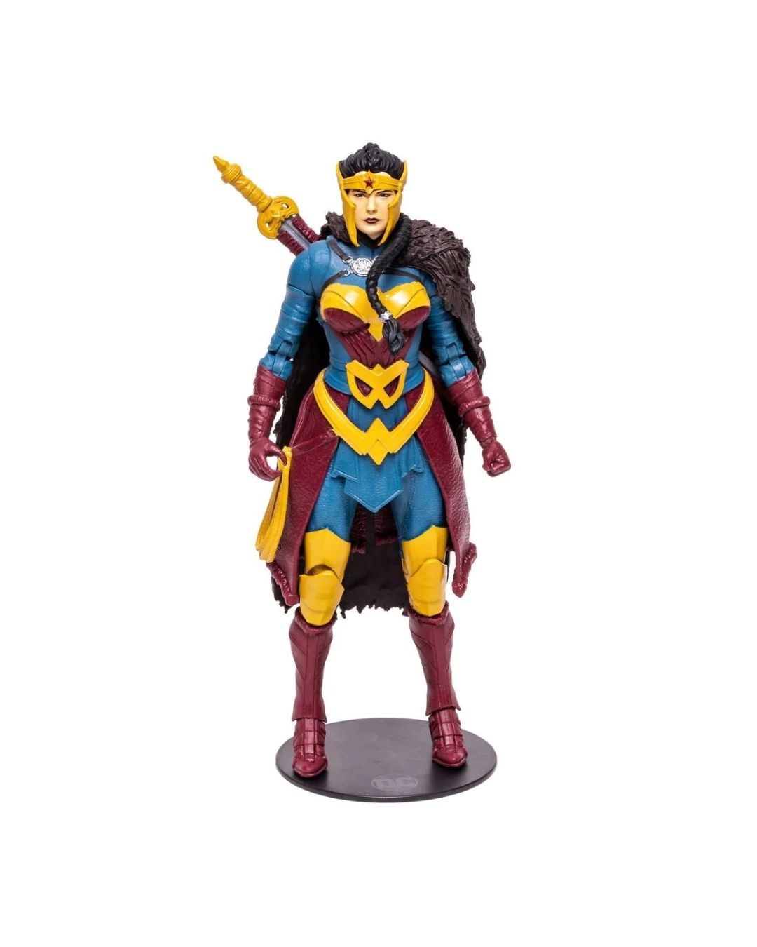 McFarlane Mô hình nhân vật Wonder Woman dòng DC Multiverse Endless Winter  Figure with Build A Frost King Piece and Accessories 18cm DCMF61   GameStopvn