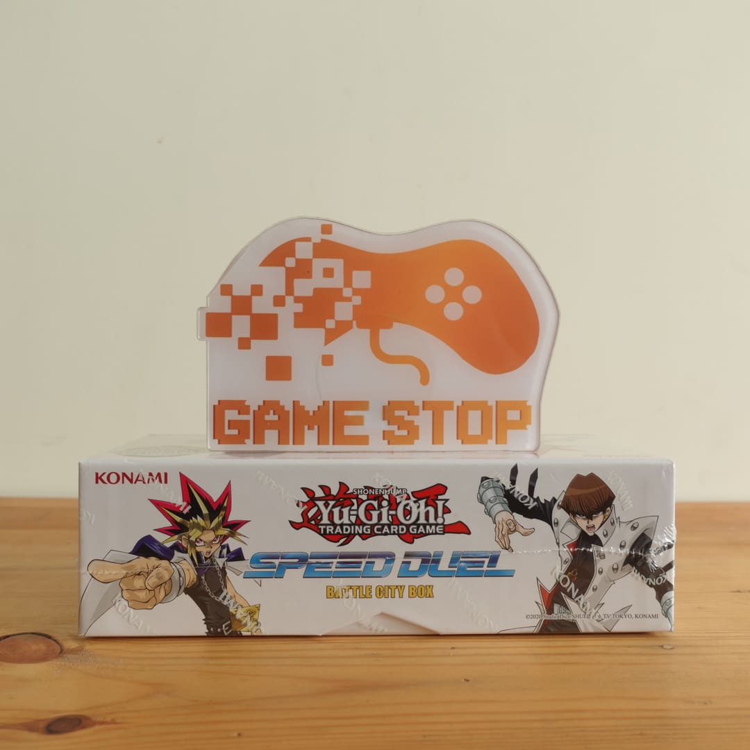 [Konami] Thẻ bài Yugioh TCG Speed Duel Battle City Box phiên bản tiếng Anh YGTCGTH01