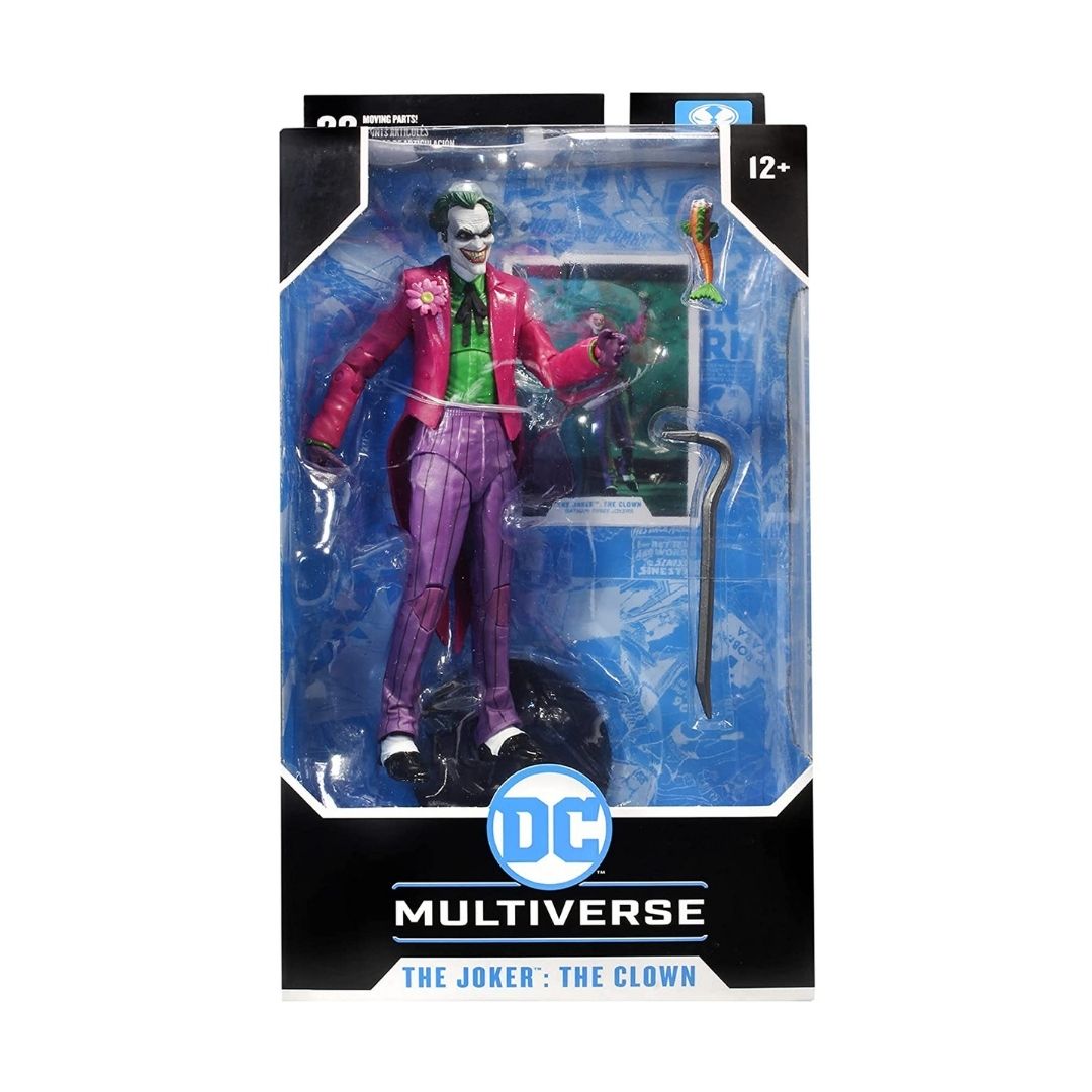 McFarlane] Mô hình nhân vật The Joker The Clown dòng DC Multiverse ...