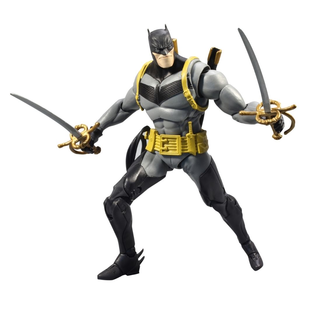 McFarlane] Mô hình nhân vật Batman vs Azrael dòng DC Multiverse Batman  Curse of The White Knight 2 Batman Armor Pack 18cm DCMF55 