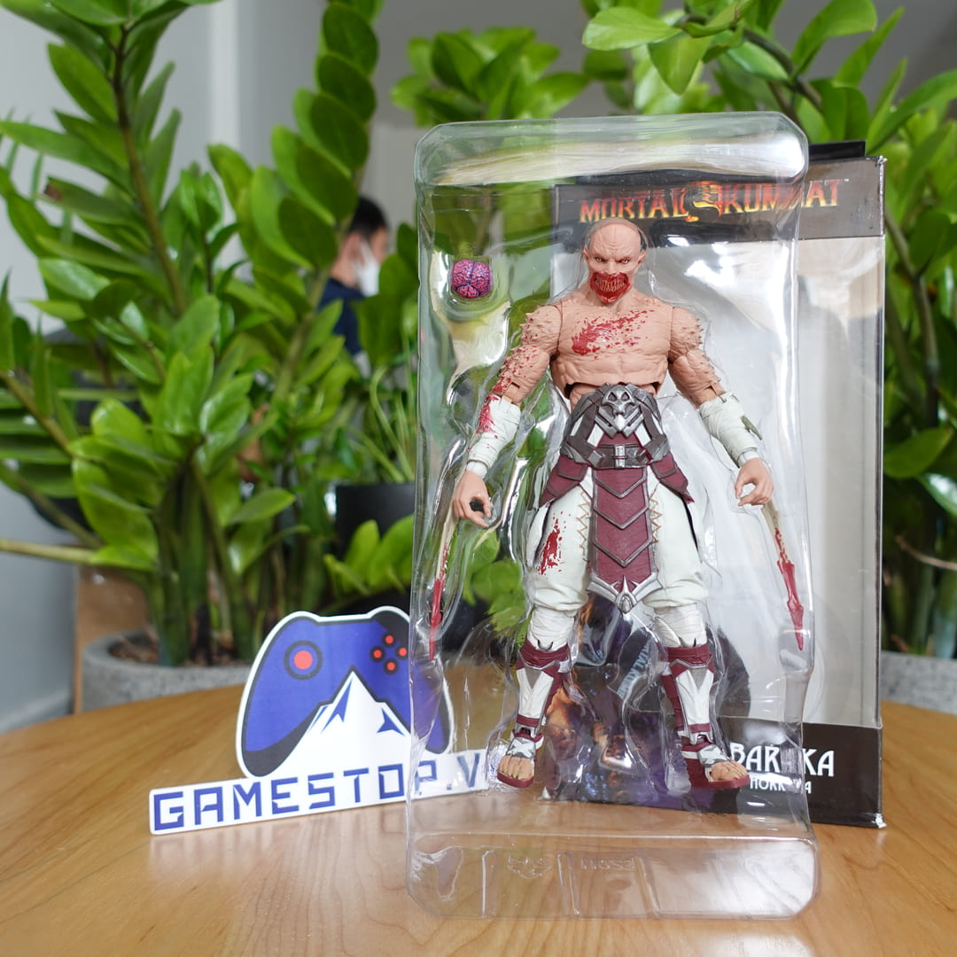 Mô hình Mortal Kombat Baraka Bloody Horkata 18cm McFarlane Mô hình có khớp Nhựa PVC CHÍNH HÃNG MỸ MKMF07