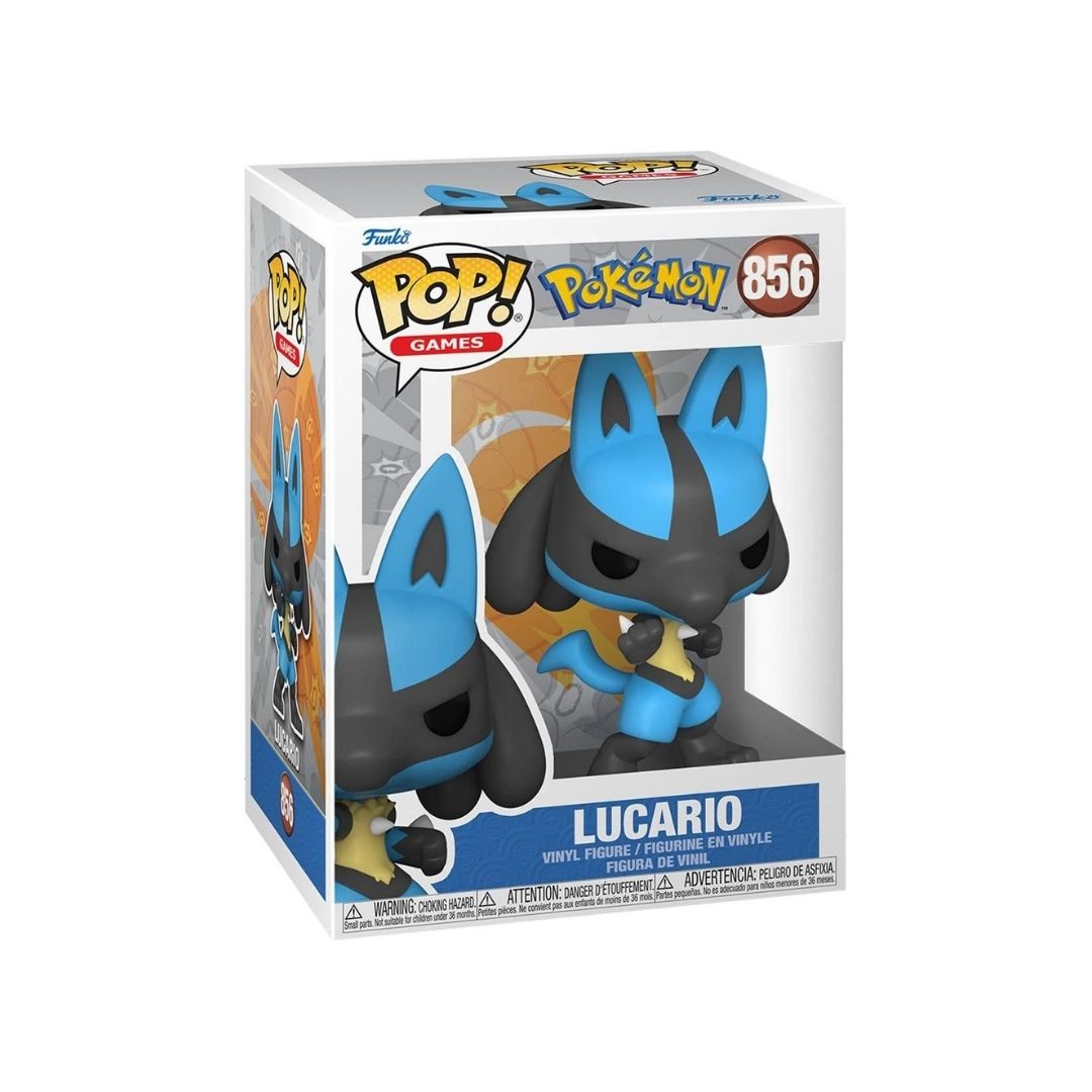 Mô hình Pokémon Lucario