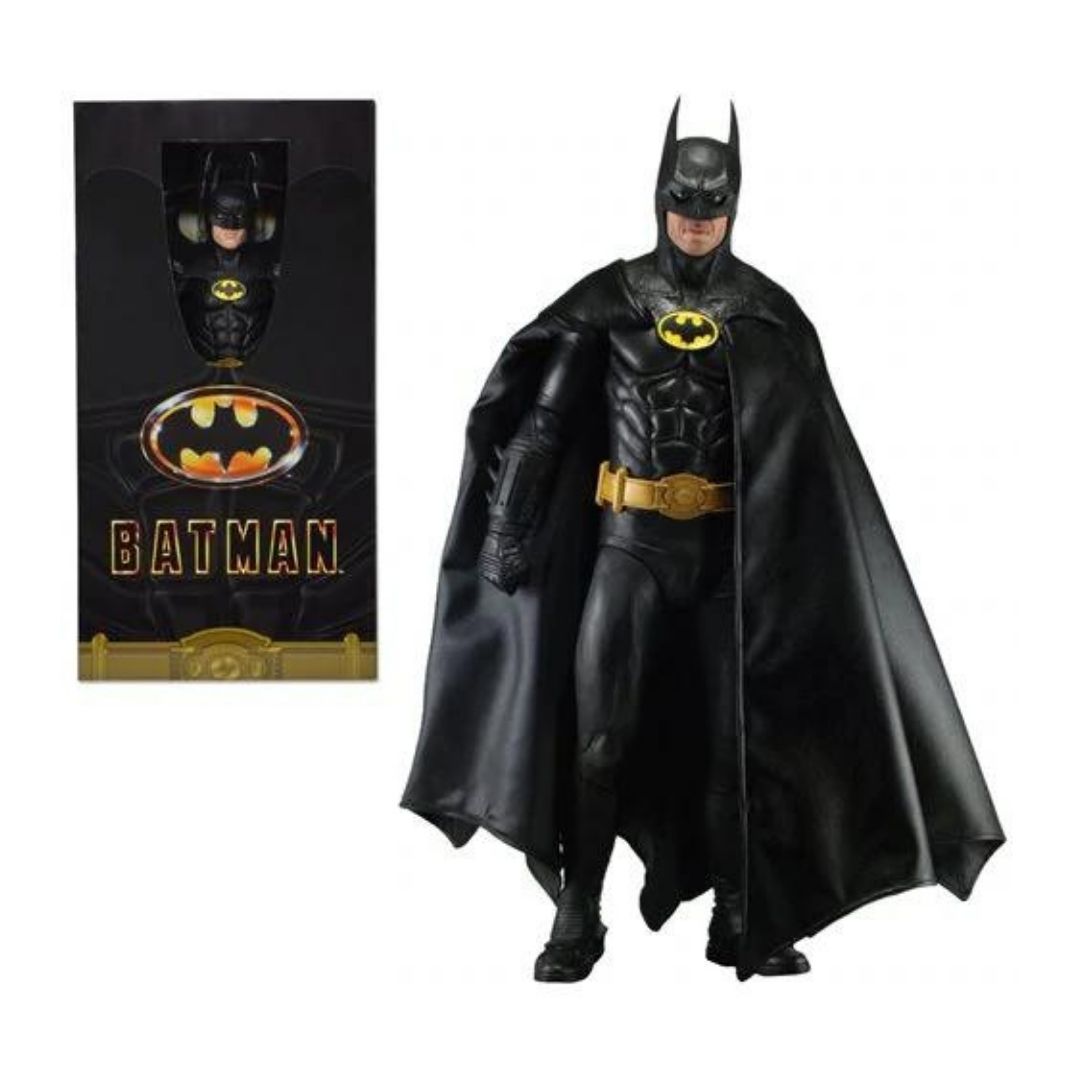 Mô hình DC Multiverse Batman 46cm Batman 1989 1/4 Scale Figure Neca Mô hình có khớp Nhựa PVC, ABS CHÍNH HÃNG MỸ DCNECA01