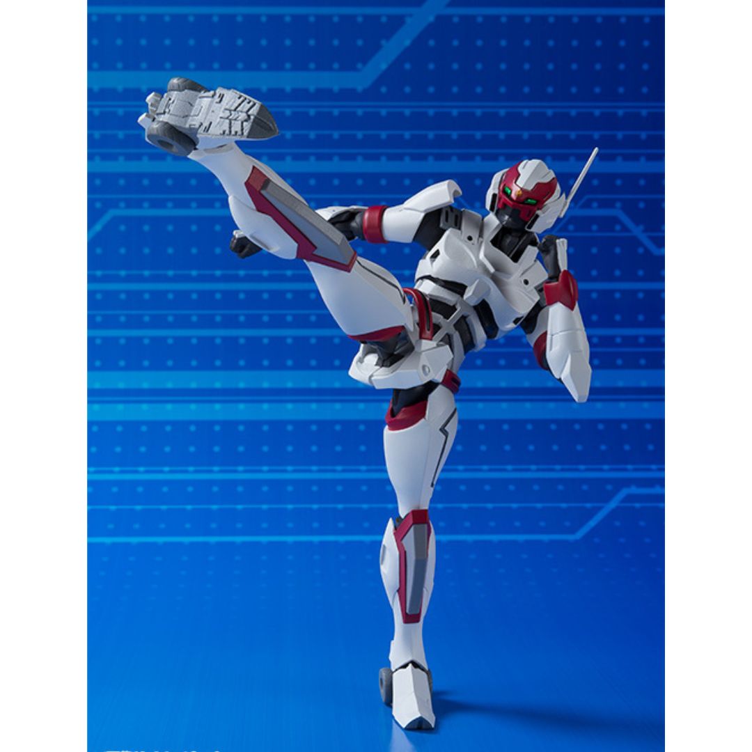 [Bandai] Mô hình SHF Oscar 2 Strike Interceptor dòng Active Raid Kidou Kyoushuushitsu Daihachigakari 14cm ARSHF01