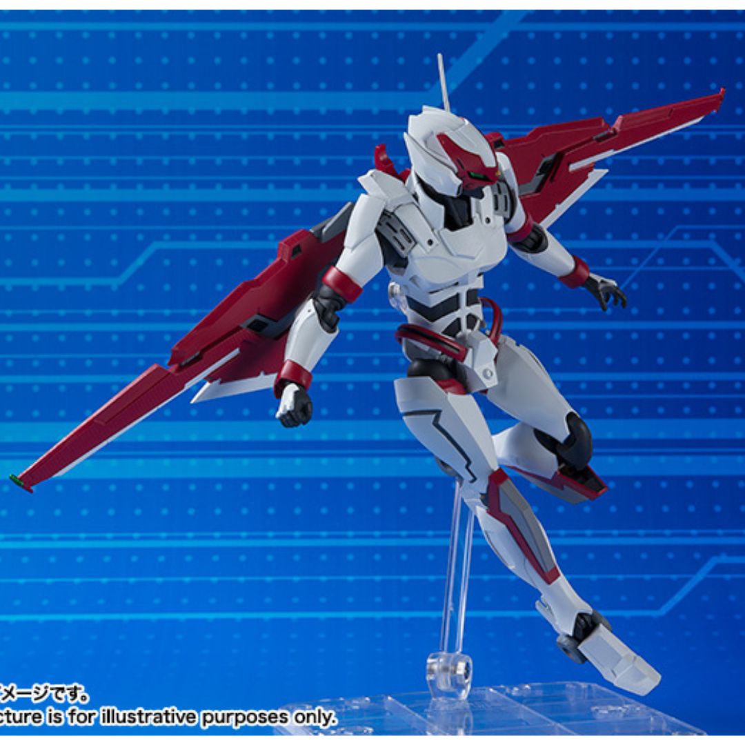 [Bandai] Mô hình SHF Oscar 2 Strike Interceptor dòng Active Raid Kidou Kyoushuushitsu Daihachigakari 14cm ARSHF01