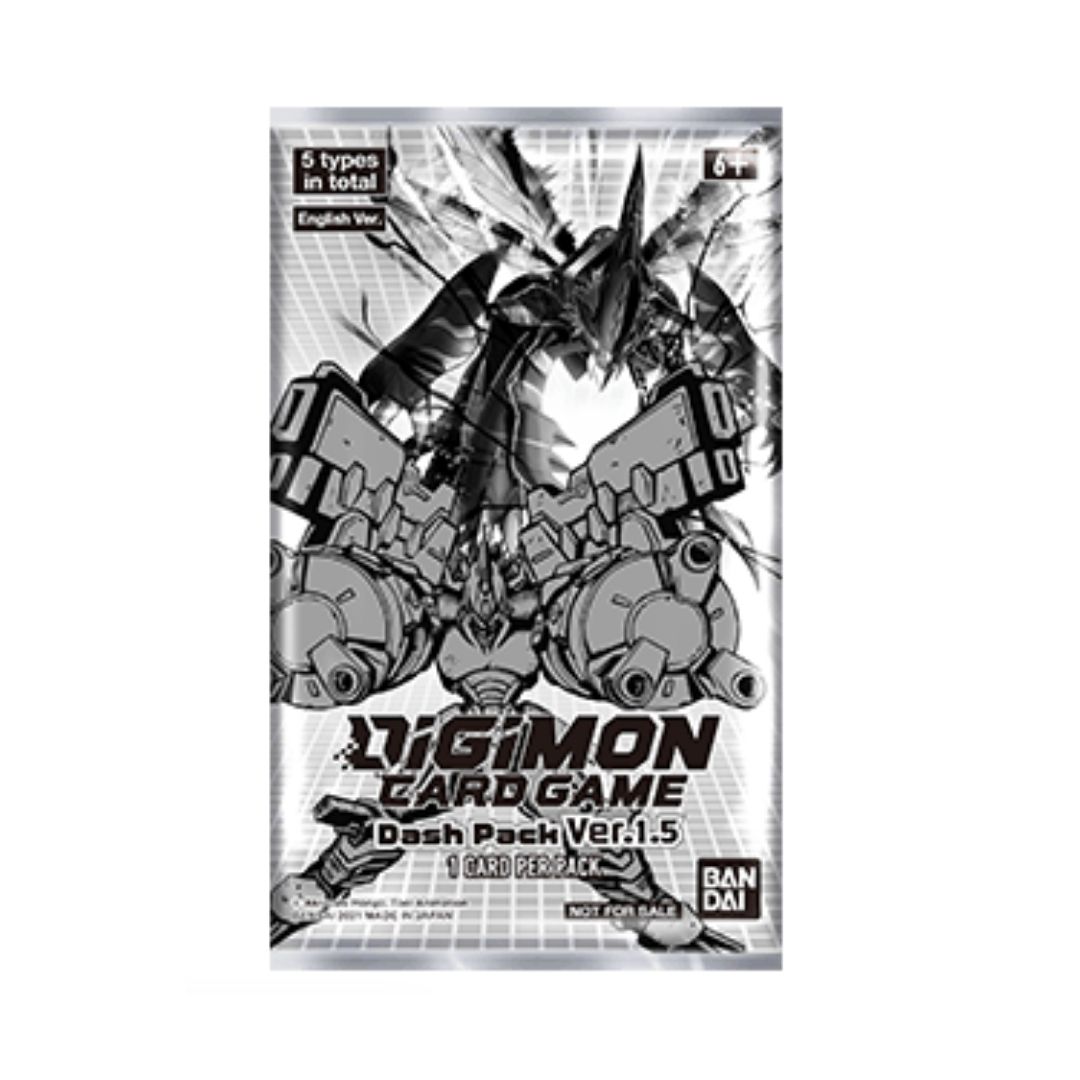 [Bandai] Thẻ bài Digimon TCG Dash Pack Ver 1.5 phiên bản tiếng Anh DGMTCGUSBP03