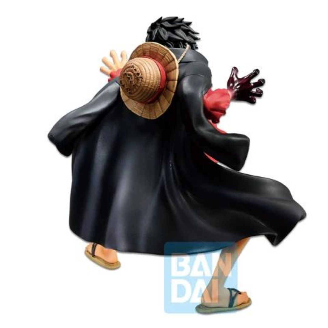 Figurine One Piece - Roronoa Zoro Wanokuni King Of Artist 14cm - Ba