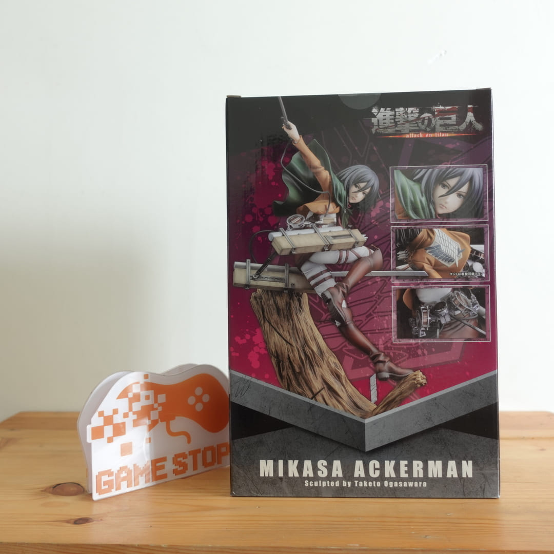 Mua Mô Hình Mikasa Ackerman Attack on Titan Figma 203 Giá Rẻ  WebMoHinhCom