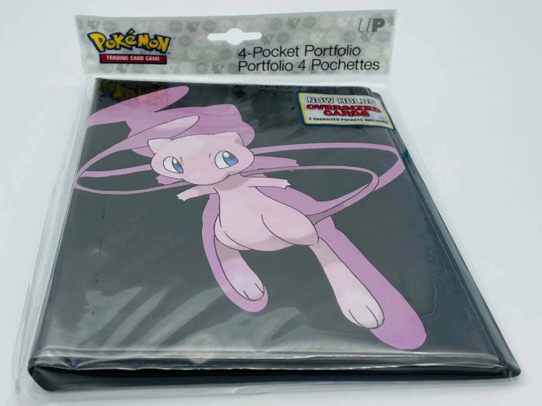 Mew 4-Pocket Portfolio for Pokémon 