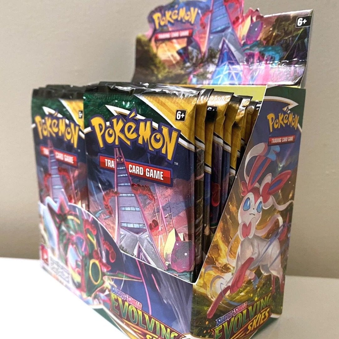 Pokemon Evolving Skies Booster Box (French)