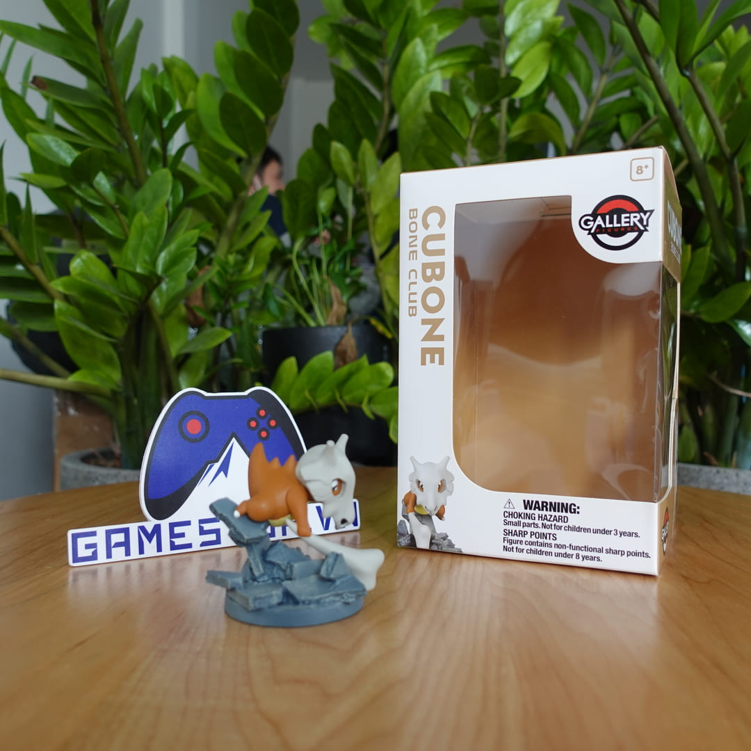 Mô hình Pokemon Cubone/Karakara 7cm Bone Club Gallery Nhựa PVC ABS CHÍNH  HÃNG MỸ GAL14 