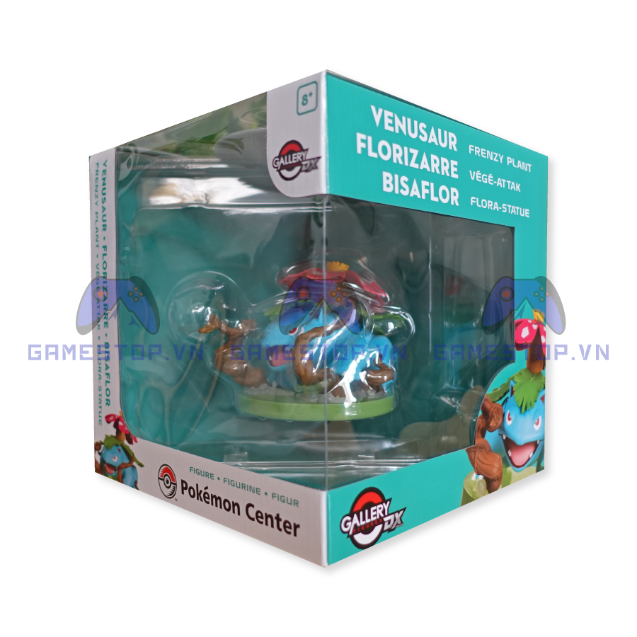 Mô hình Pokemon Venusaur/Fushigibana 12CM Frenzy Plant Gallery DX nhựa