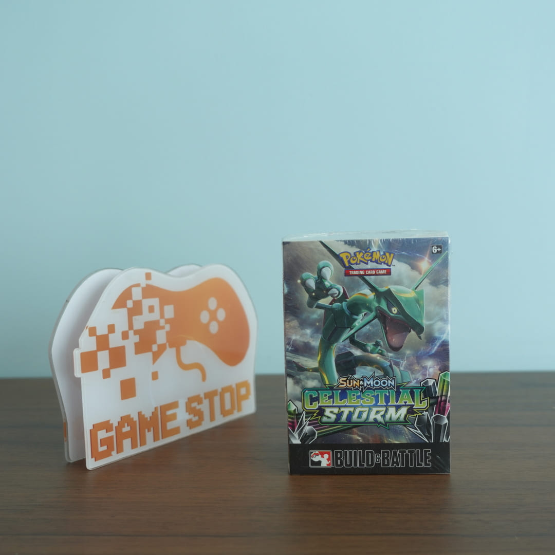 Thẻ Bài Pokemon Tcg Sun And Moon Celestial Storm Build And Battle Box