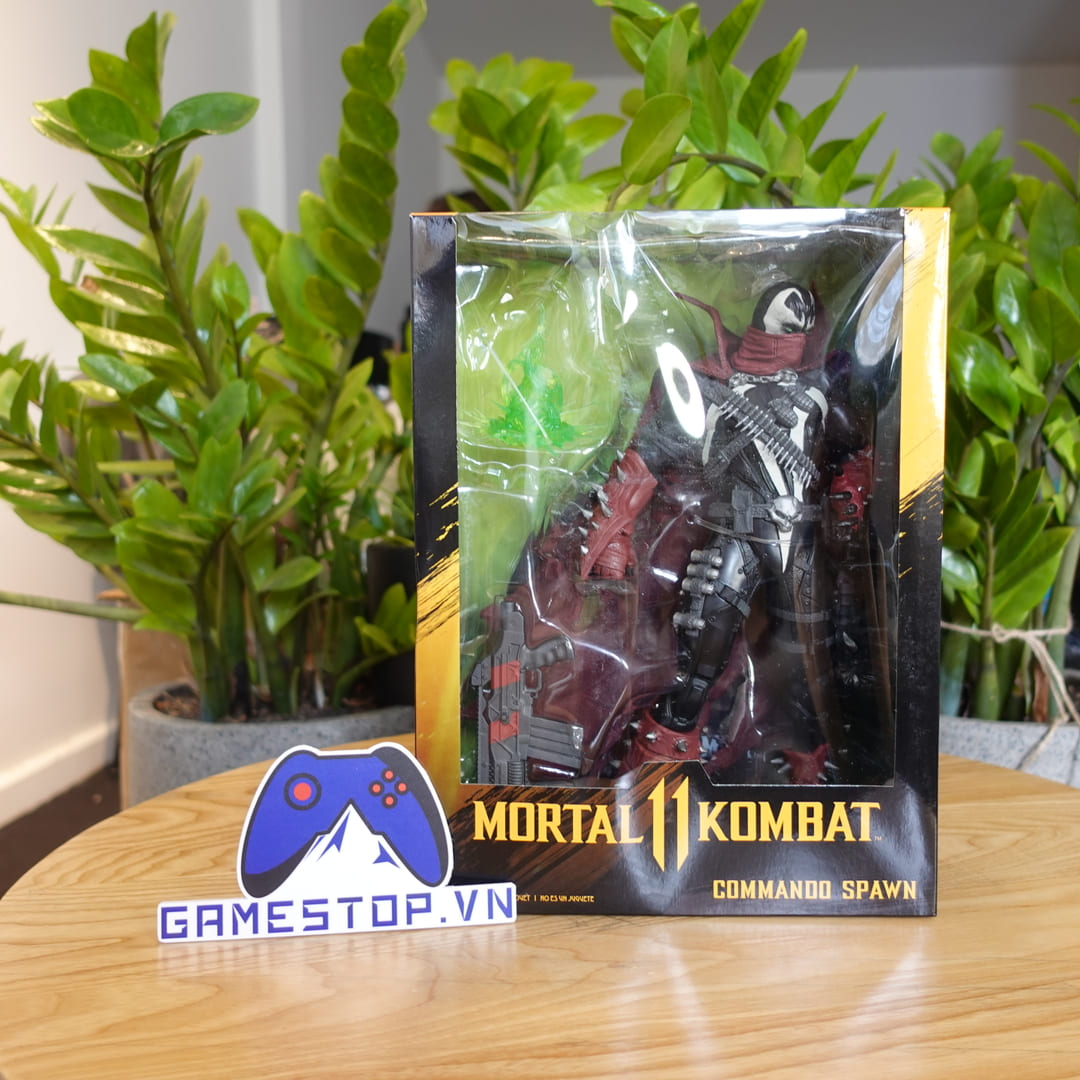 Mô hình Mortal Kombat Spawn Commando 31cm McFarlane Mô hình có khớp Nhựa PVC CHÍNH HÃNG MỸ MKMFP01