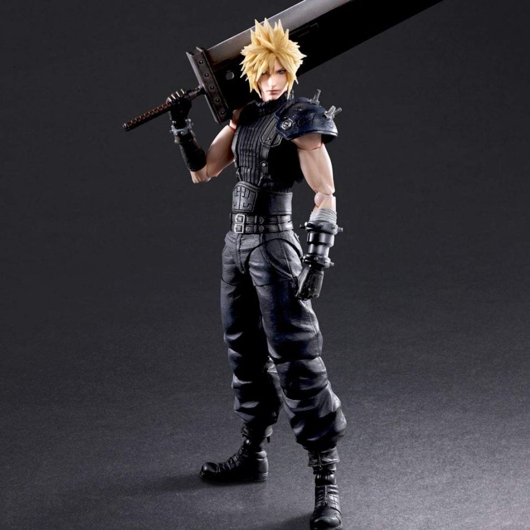 [Square Enix] Mô Hình Play Arts Kai Cloud Strife Version 2 Dòng Final ...