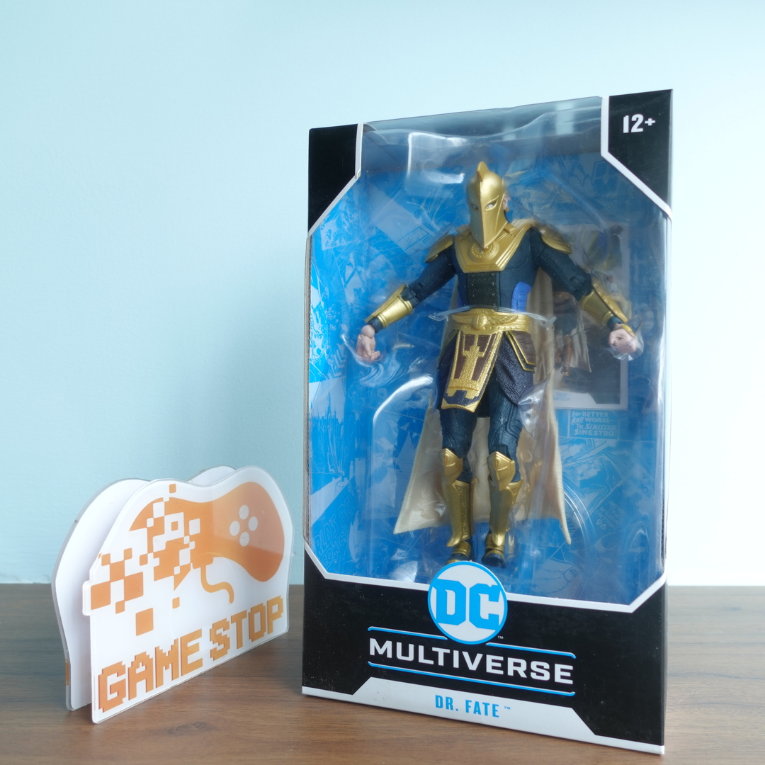 [McFarlane] Mô hình nhân vật Dr Fate dòng DC Multiverse 18cm DCMF35