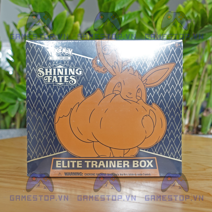 Thẻ bài Pokemon Shining Fates Elite Trainer Box Pokemon TCG Shining Fates phiên bản tiếng Anh POKTCGUSETB01
