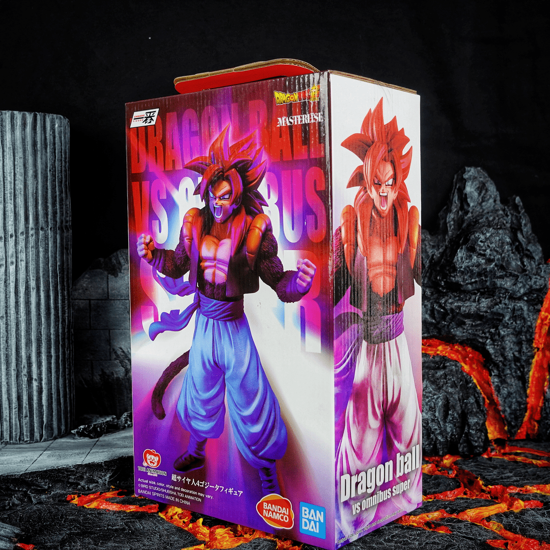 [Bandai Spirits] Mô hình nhân vật Gogeta Prize C vs Omnibus Super Super Saiyan 4 dòng Dragon Ball GT 24cm DBBP03